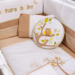 Бебешки спален комплект «Natura Baby» с размер 80х130см
