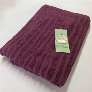 ХАВЛИЕНА КЪРПА NATURE 50/90 БОРДО