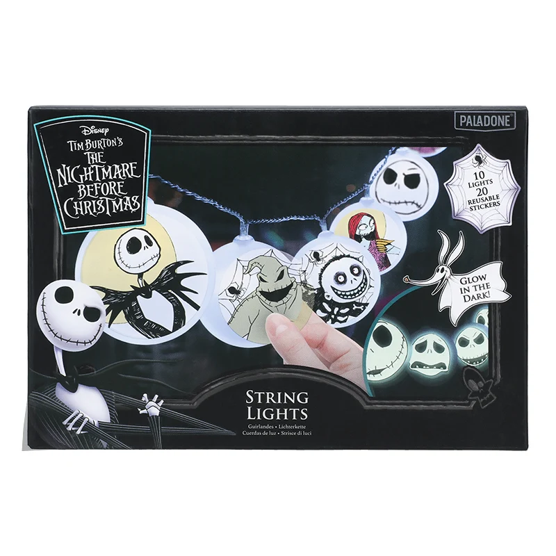 Лампа със стикери Nightmare Before Christmas