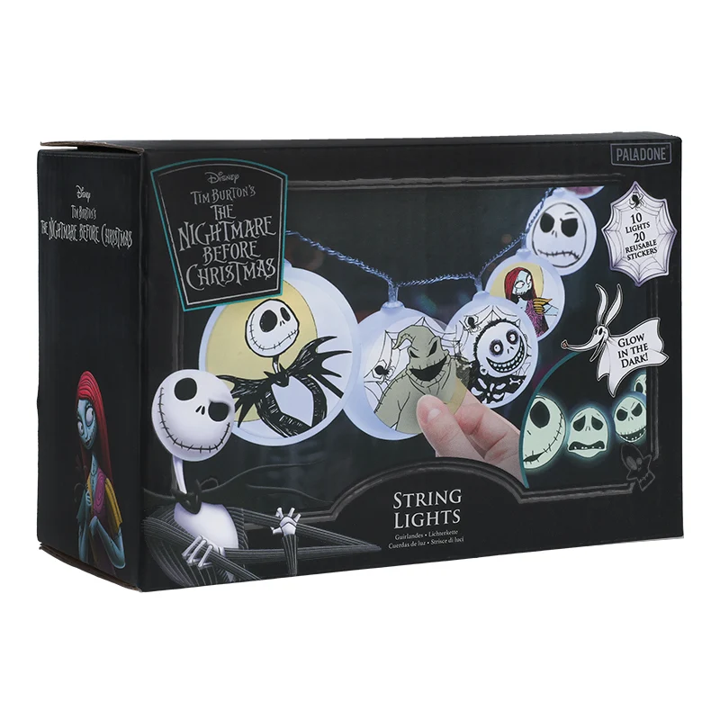 Лампа със стикери Nightmare Before Christmas