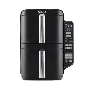 Фритюрник с горещ въздух Ninja Double Stack SL300EU, 2470W, 7.6 л, Температурен диапазон 40 – 240°C, 6 функции за готвене,...