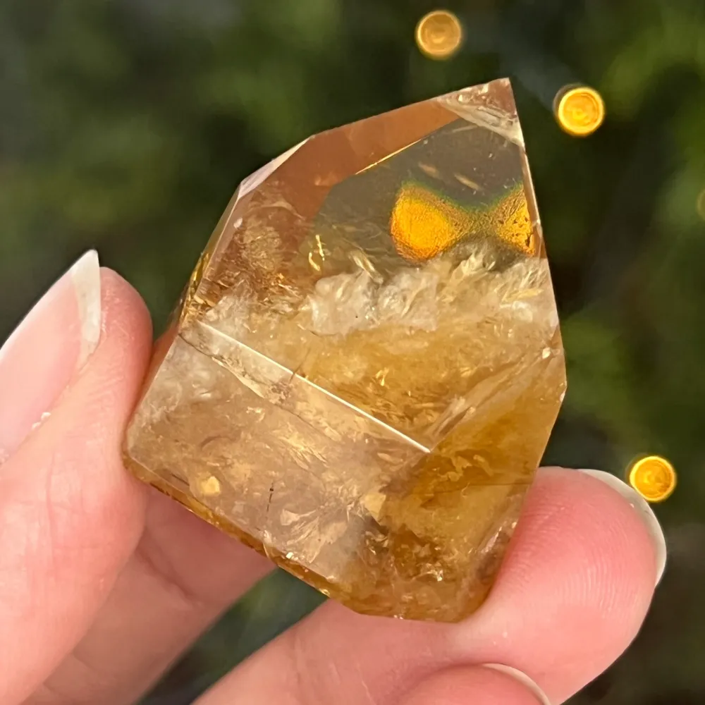 Obelisk Citrine Brazil Quality Extra AAA модел 15