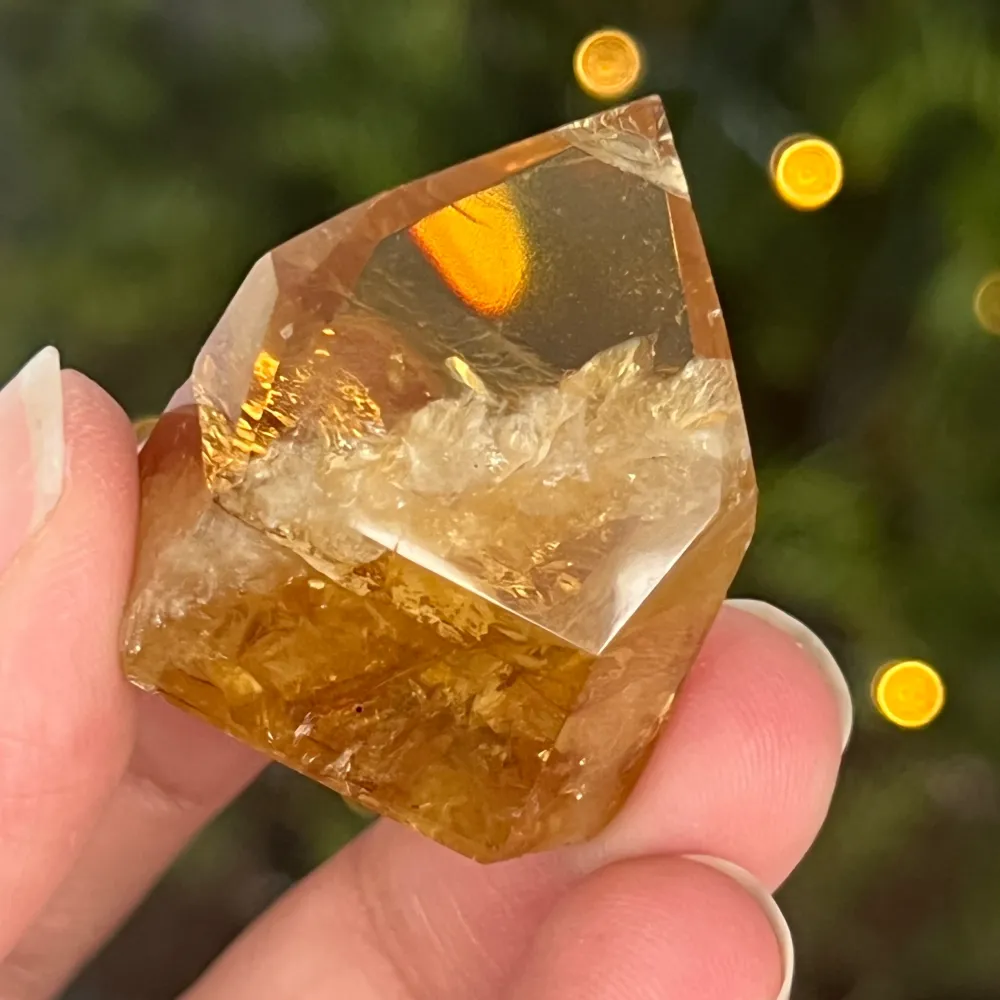 Obelisk Citrine Brazil Quality Extra AAA модел 15