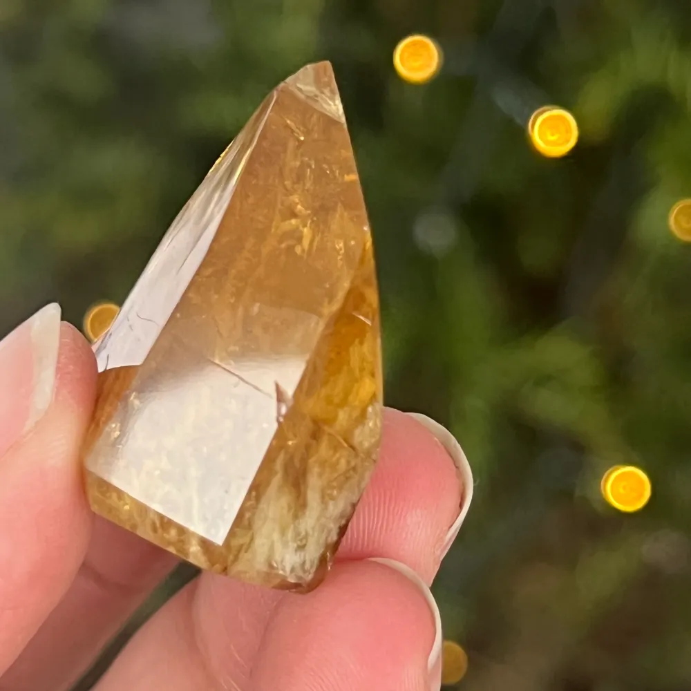 Obelisk Citrine Brazil Quality Extra AAA модел 15