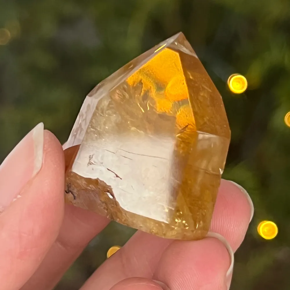 Obelisk Citrine Brazil Quality Extra AAA модел 15