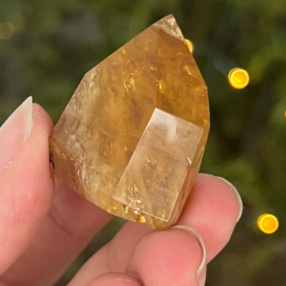 Obelisk Citrine Brazil Quality Extra AAA модел 15