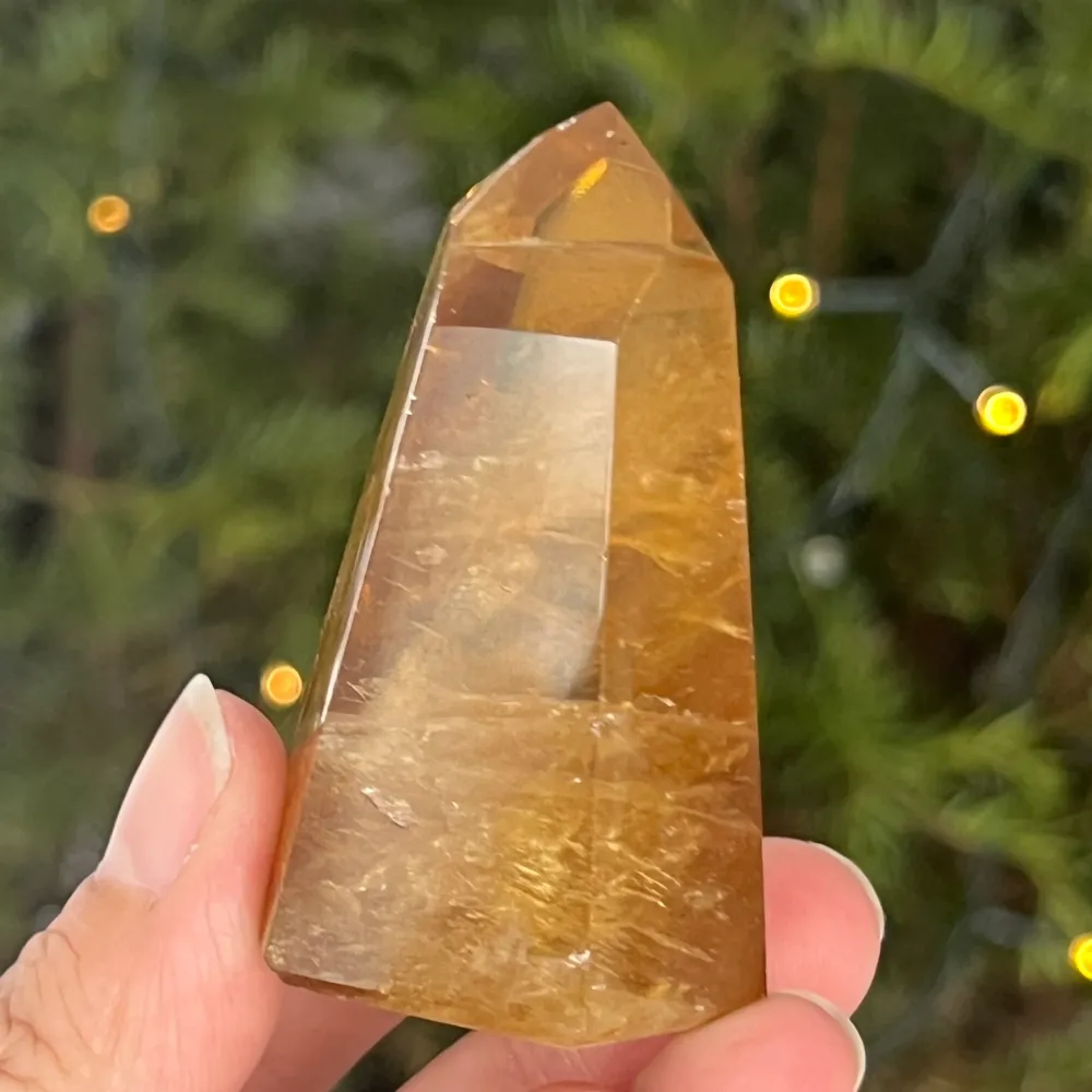 Obelisk Citrine Brazil Quality Extra AAA модел 17