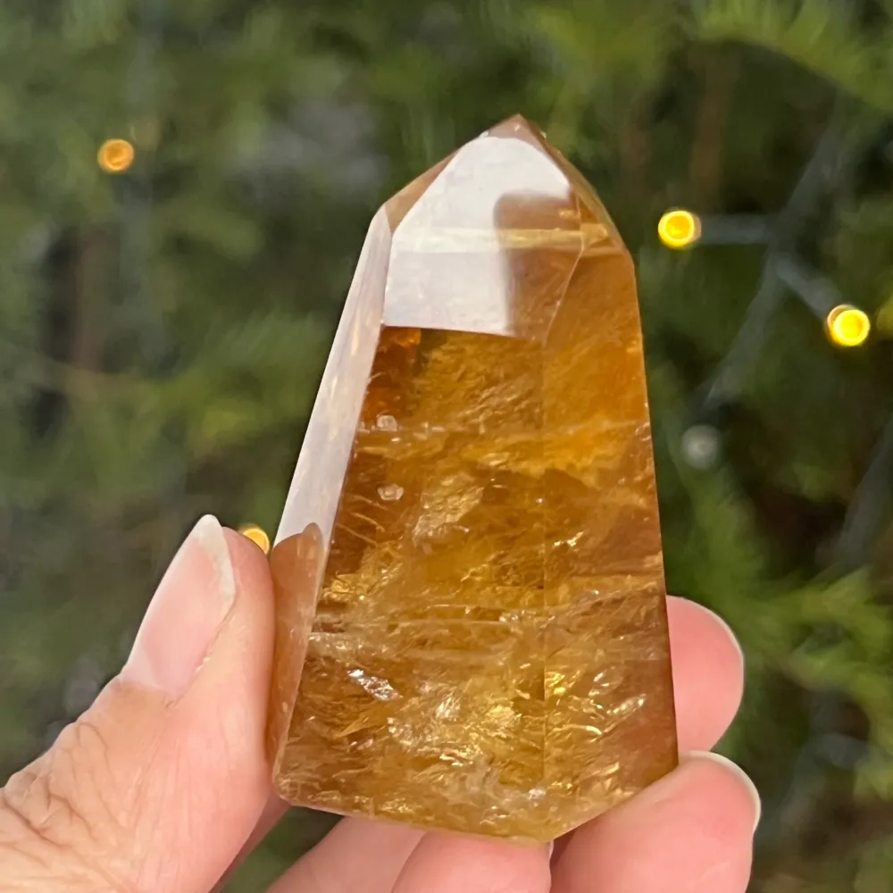 Obelisk Citrine Brazil Quality Extra AAA модел 17