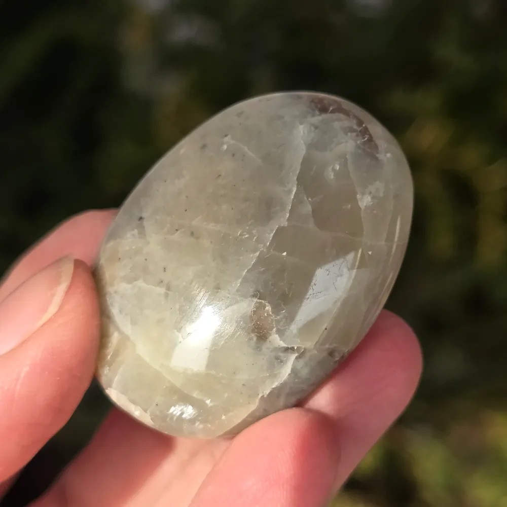 Palmstone лунен камък с гарниерит m2