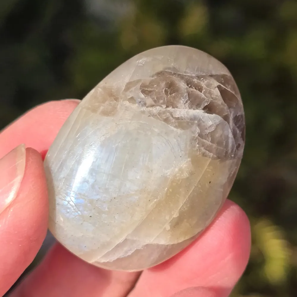 Palmstone камък на Луната с гарниерит m1