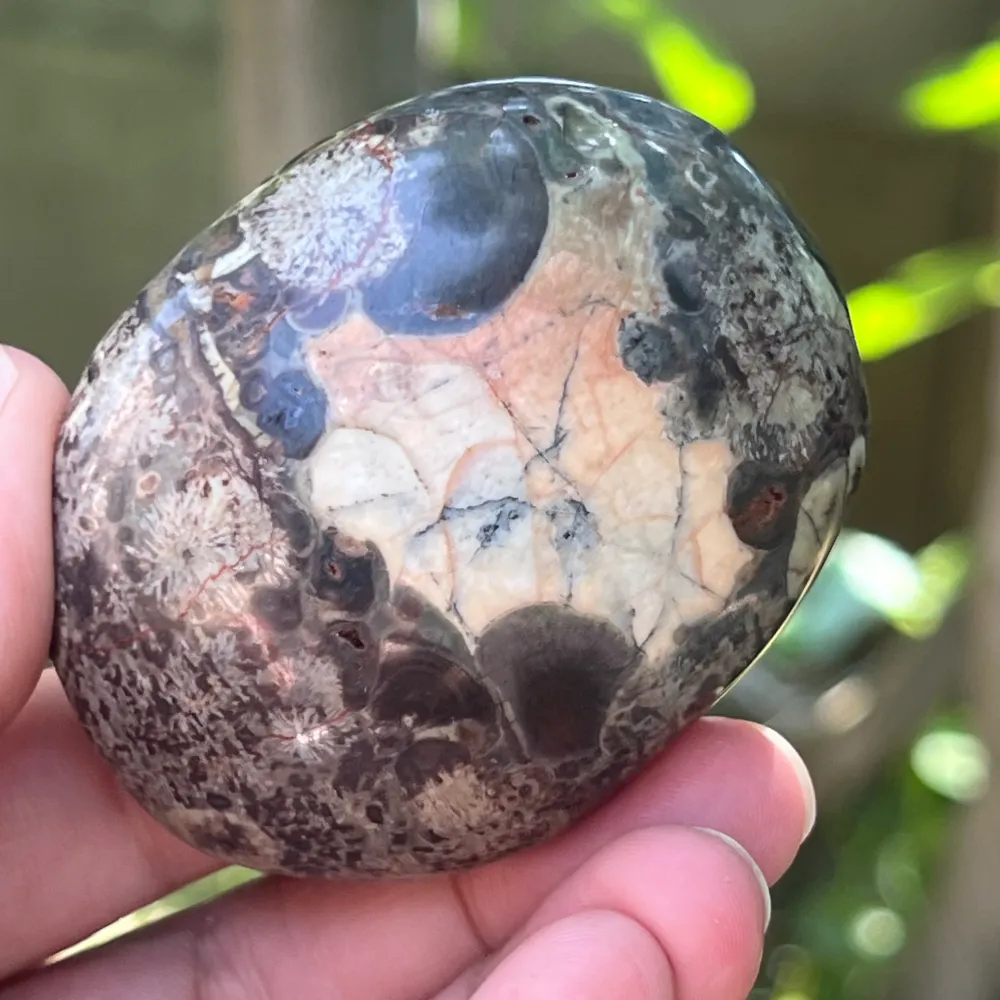Palmstone риолит от планината | Модел 3