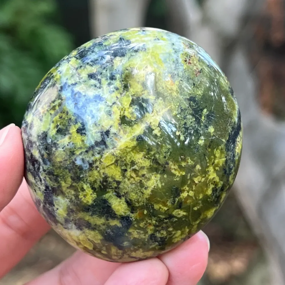 Зелен опал palmstone m8