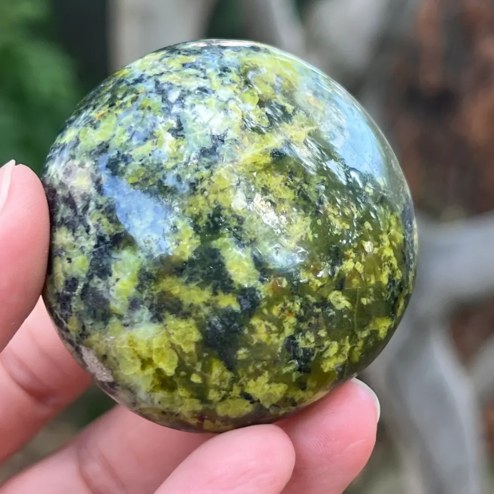 Зелен опал palmstone m8