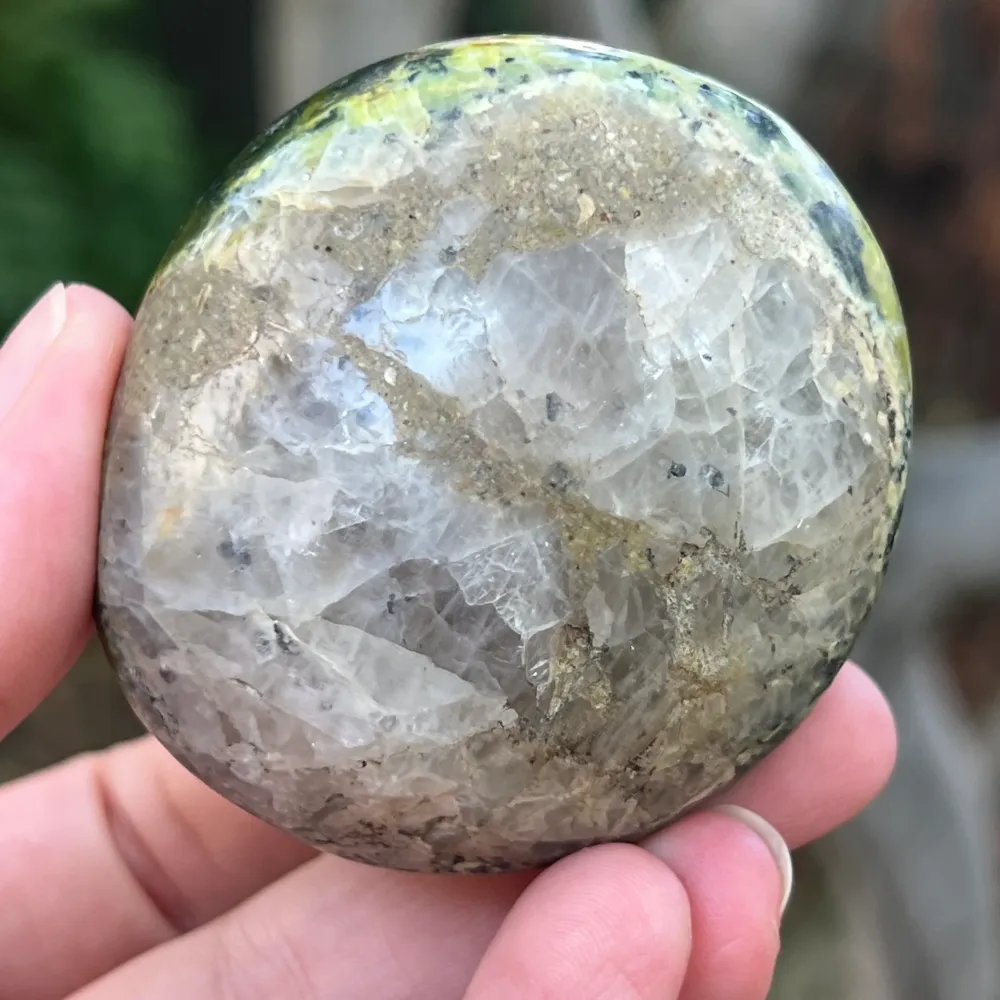 Зелен опал palmstone m8
