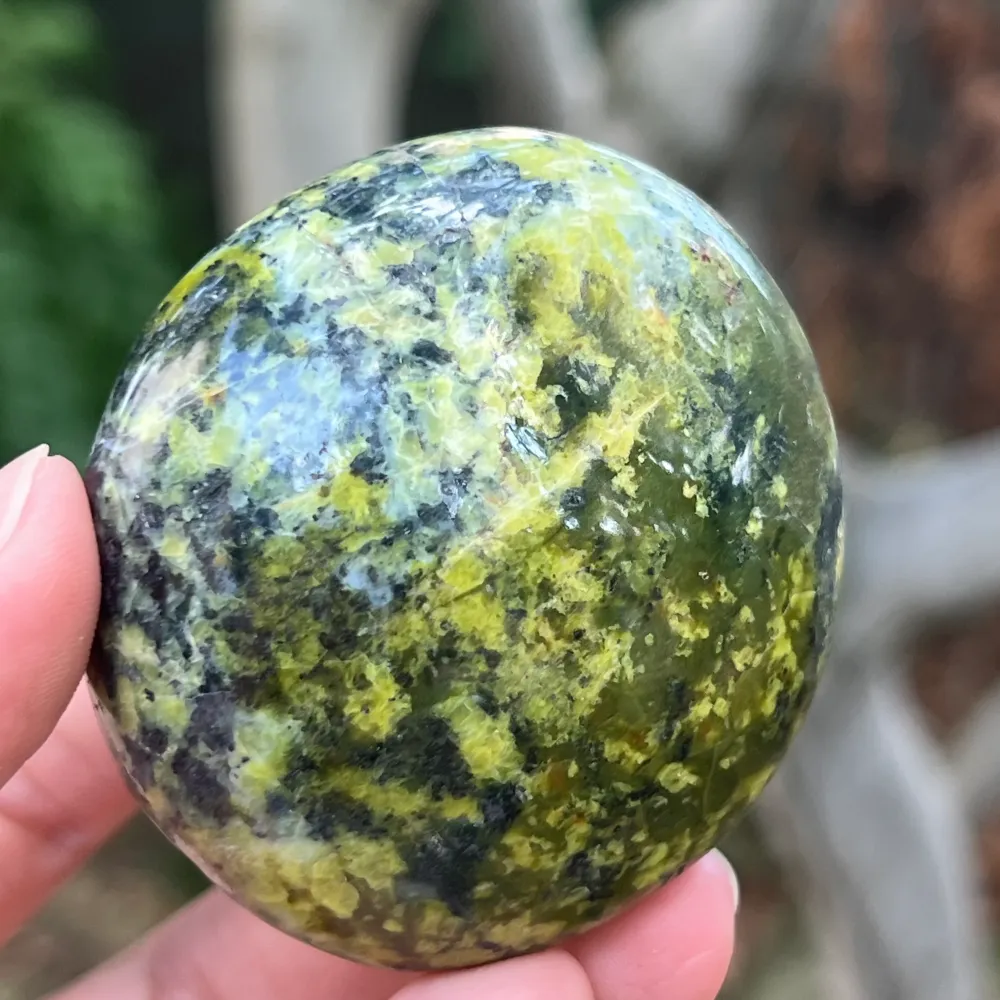 Зелен опал palmstone m8