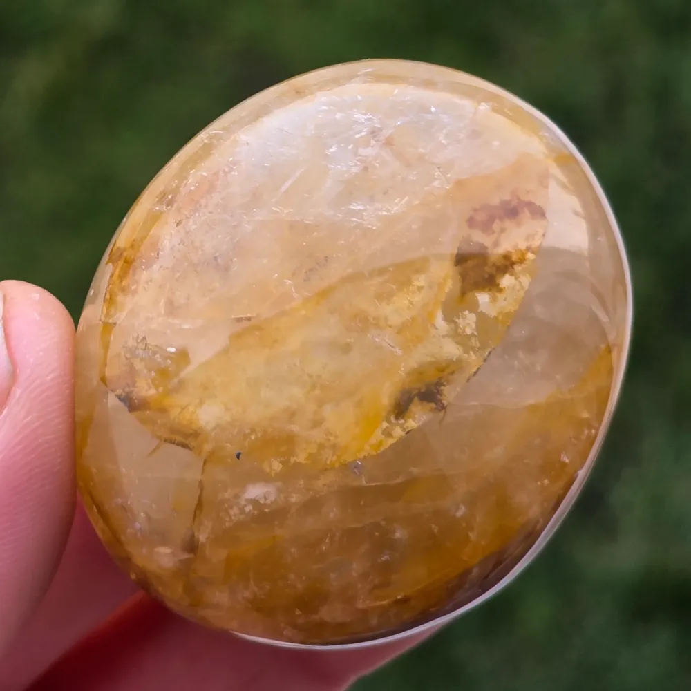 Palmstone кварц лимон модел 21, golden healer