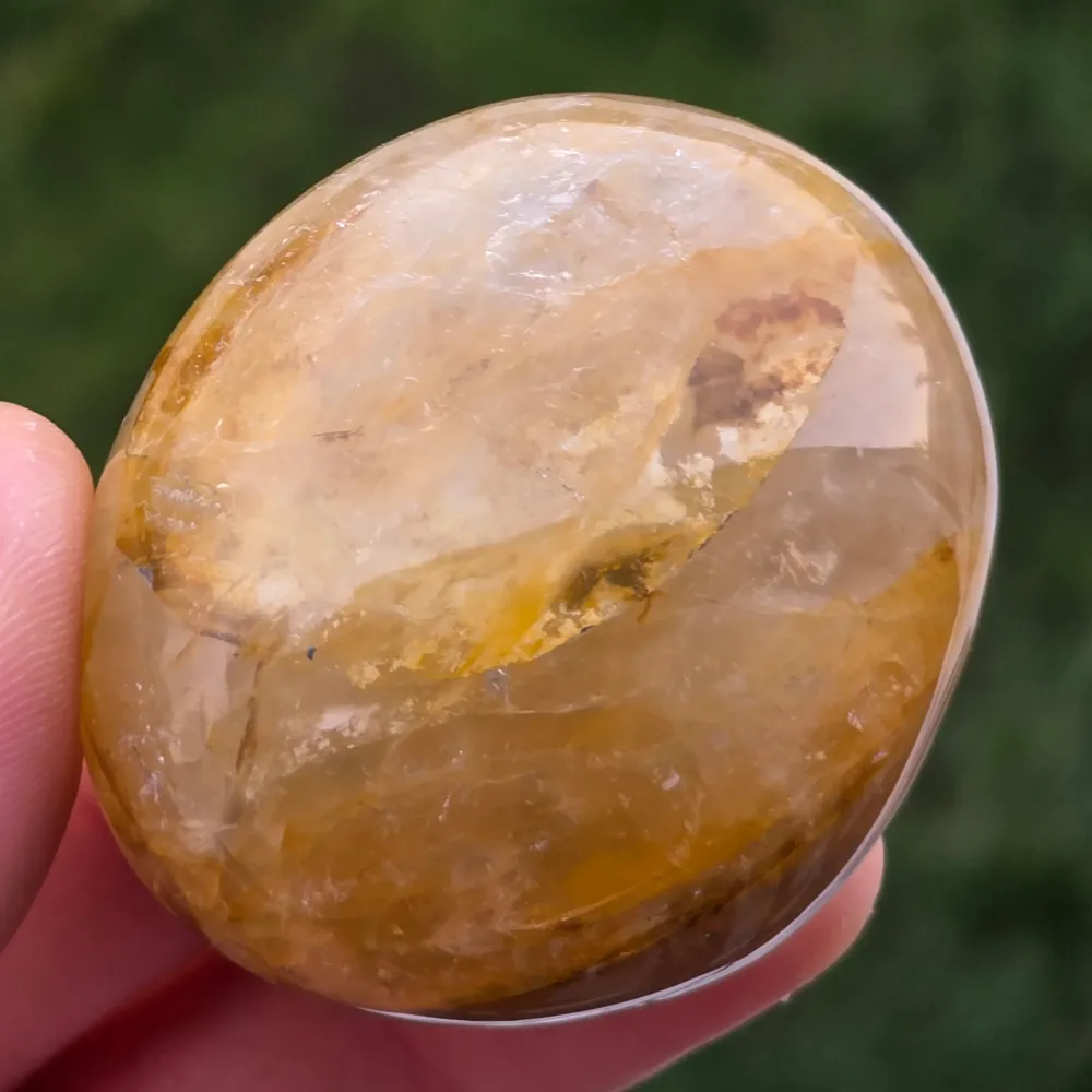 Palmstone кварц лимон модел 21, golden healer