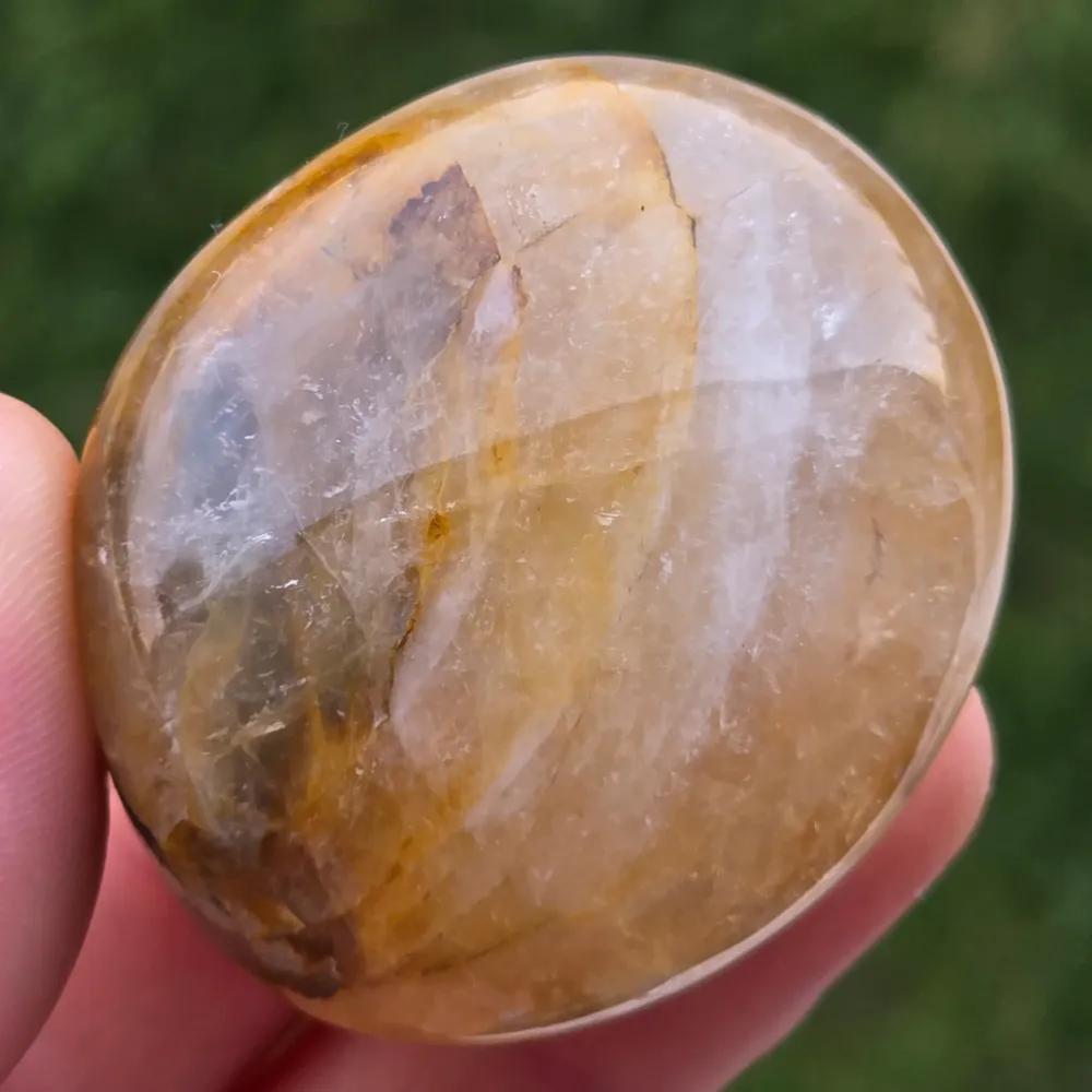 Palmstone кварц лимон модел 21, golden healer