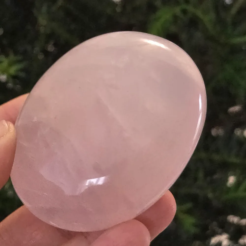 Palmstone Pink Pearl Quartz от Мадагаскар, Sunflower m3