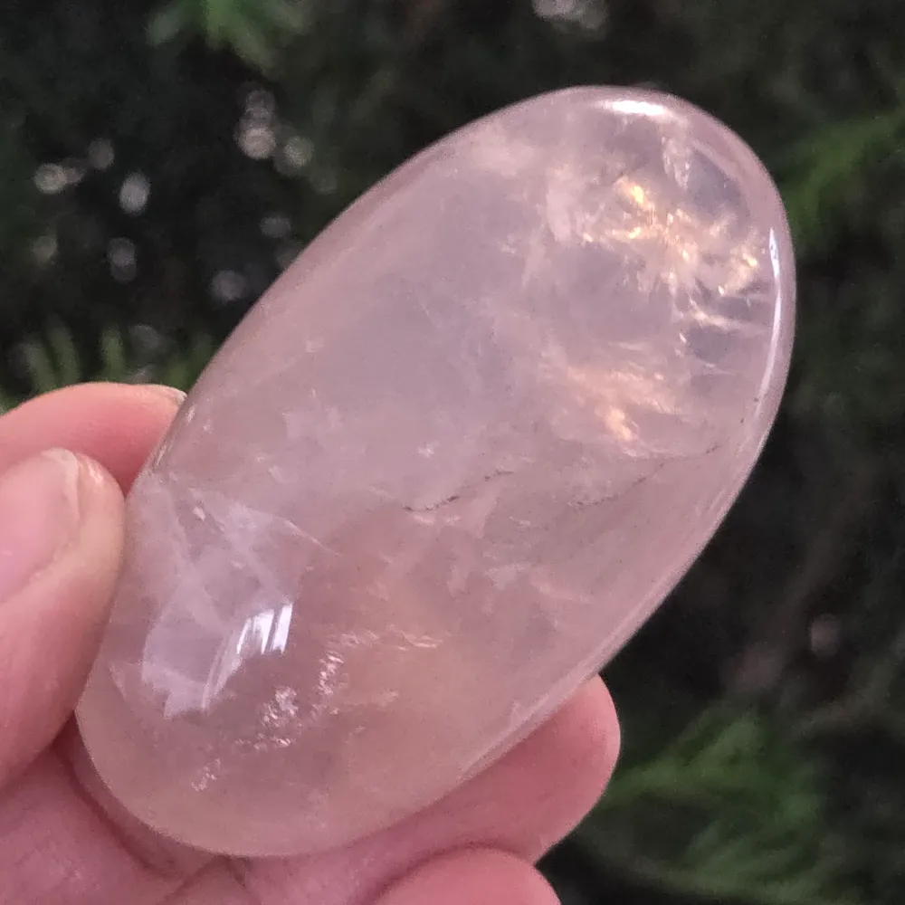 Palmstone Pink Pearl Quartz от Мадагаскар, Sunflower m2