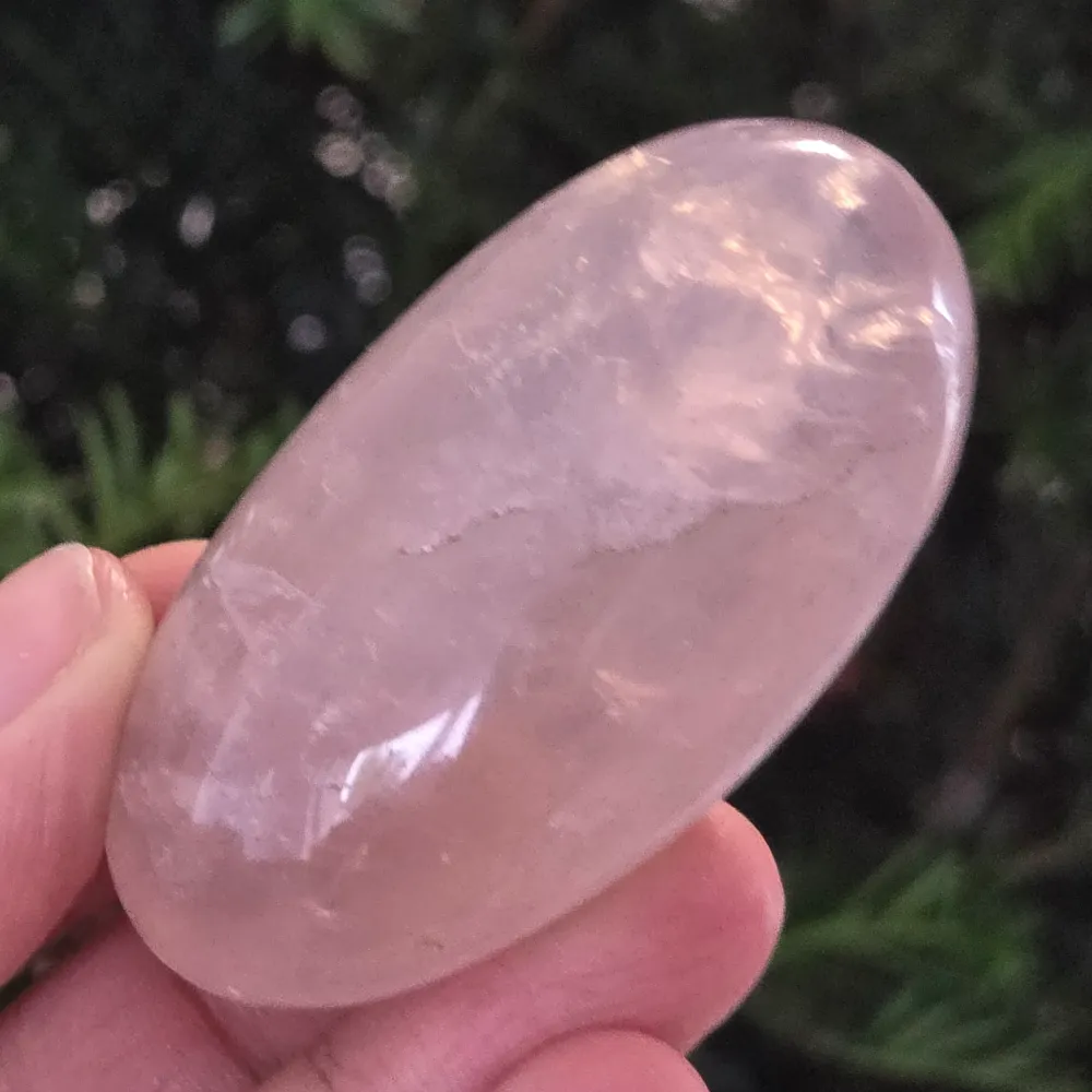 Palmstone Pink Pearl Quartz от Мадагаскар, Sunflower m2