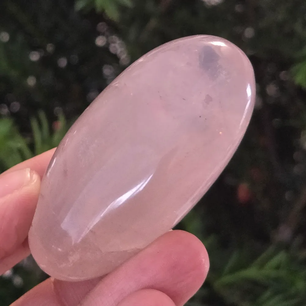 Palmstone Pink Pearl Quartz от Мадагаскар, Sunflower m2
