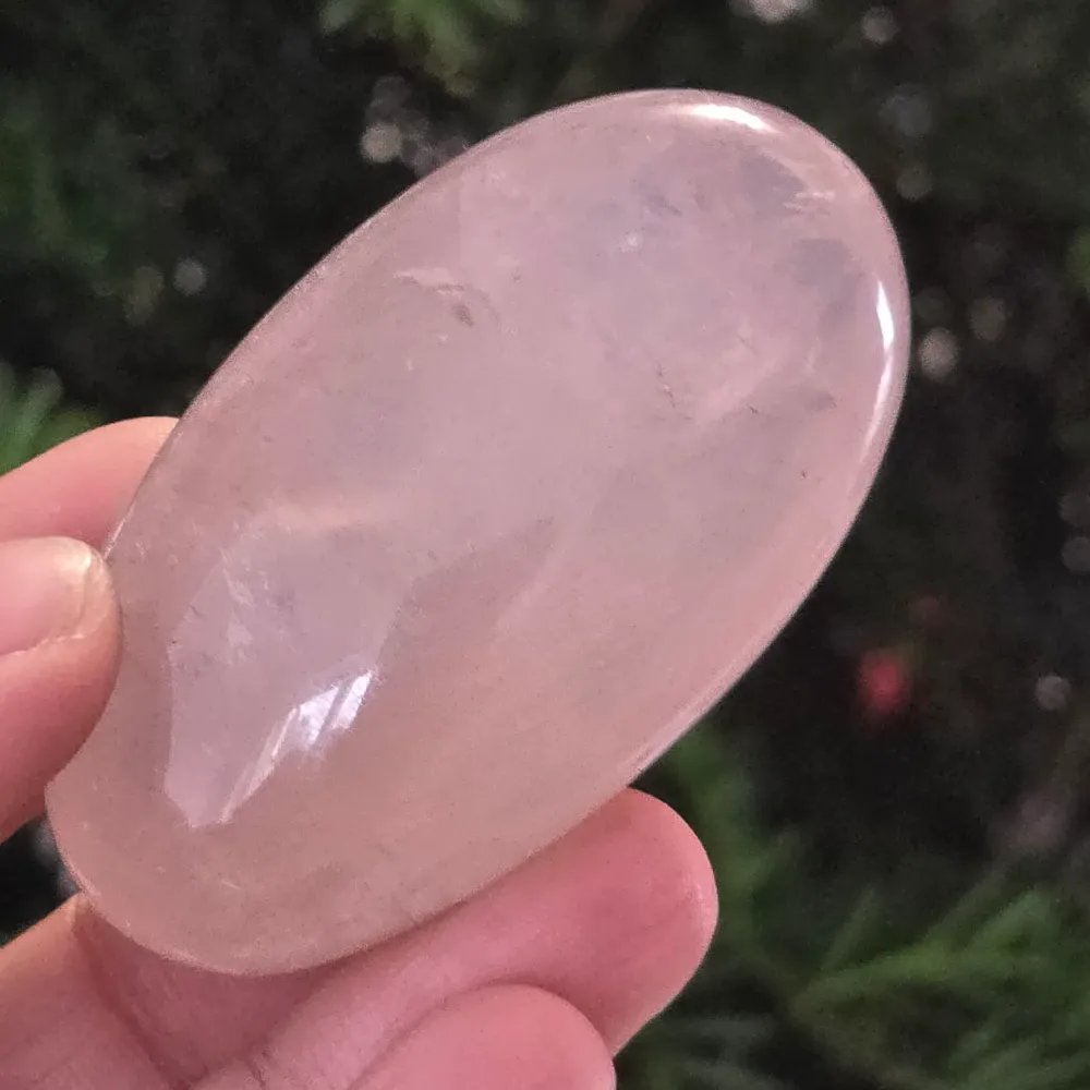 Palmstone Pink Pearl Quartz от Мадагаскар, Sunflower m2