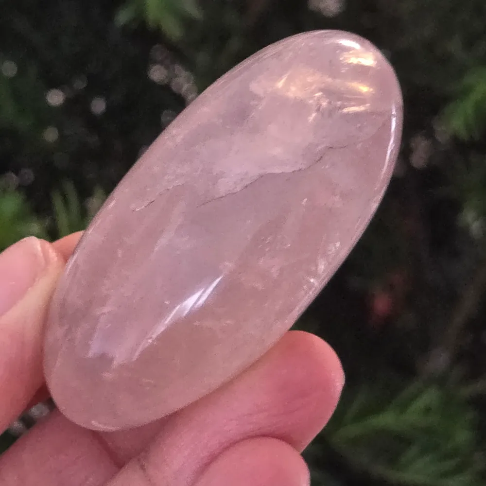 Palmstone Pink Pearl Quartz от Мадагаскар, Sunflower m2