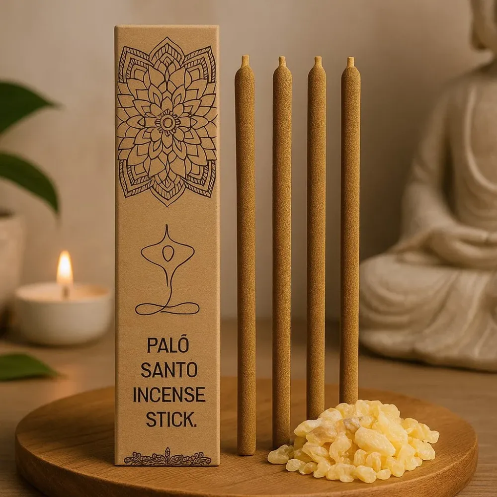 Големи пръчици тамян Palo Santo Copal, 4 броя