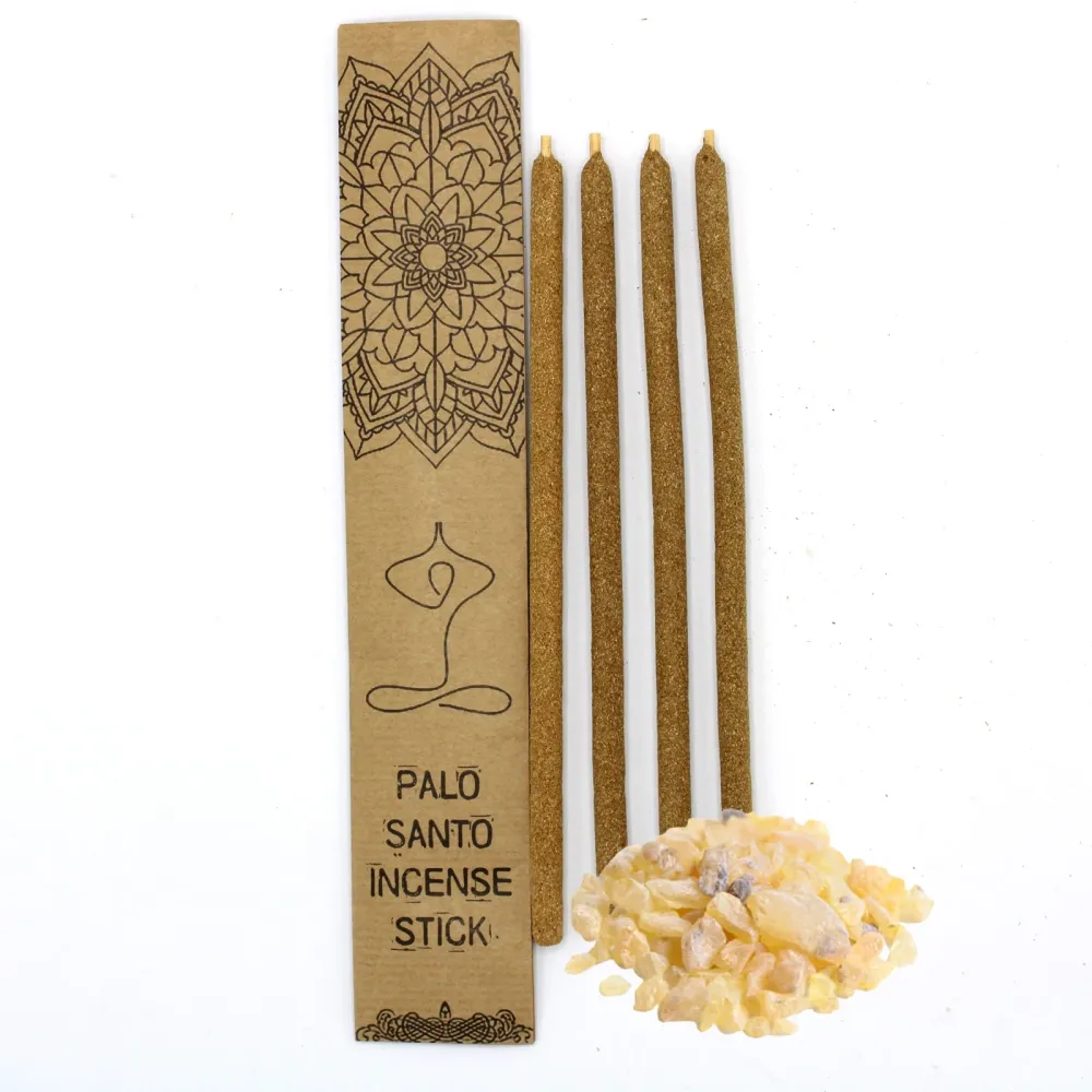 Големи пръчици тамян Palo Santo Copal, 4 броя