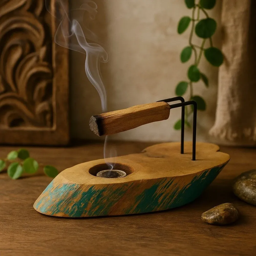 Нагревател Palo Santo, Greenwash Gamel Wood