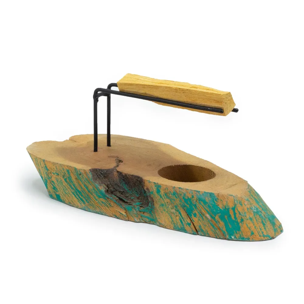 Нагревател Palo Santo, Greenwash Gamel Wood