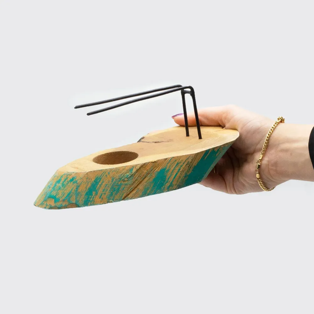 Нагревател Palo Santo, Greenwash Gamel Wood