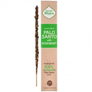 Ароматни пръчици Palo Santo Rosemary 23 см - Sagrada Madre