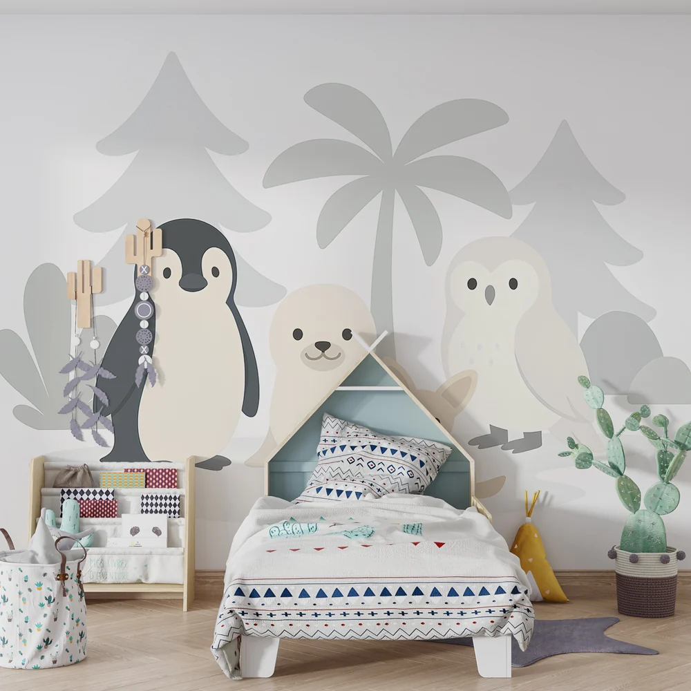 Papel de parede crianç | Animais adoráveis na natureza