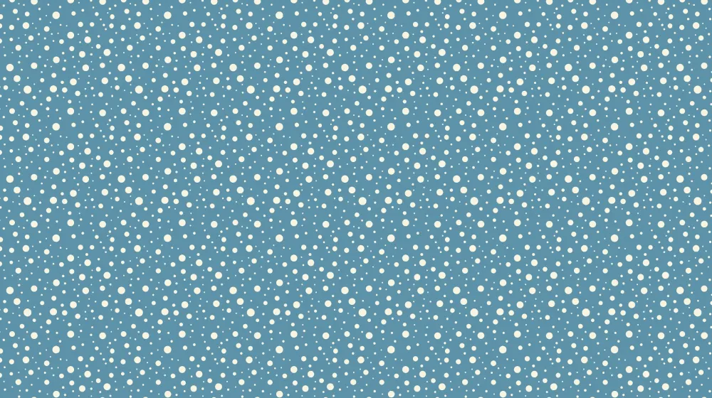 Papel de parede crianç com padrões | Padrão de bolhas brancas em fundo azul