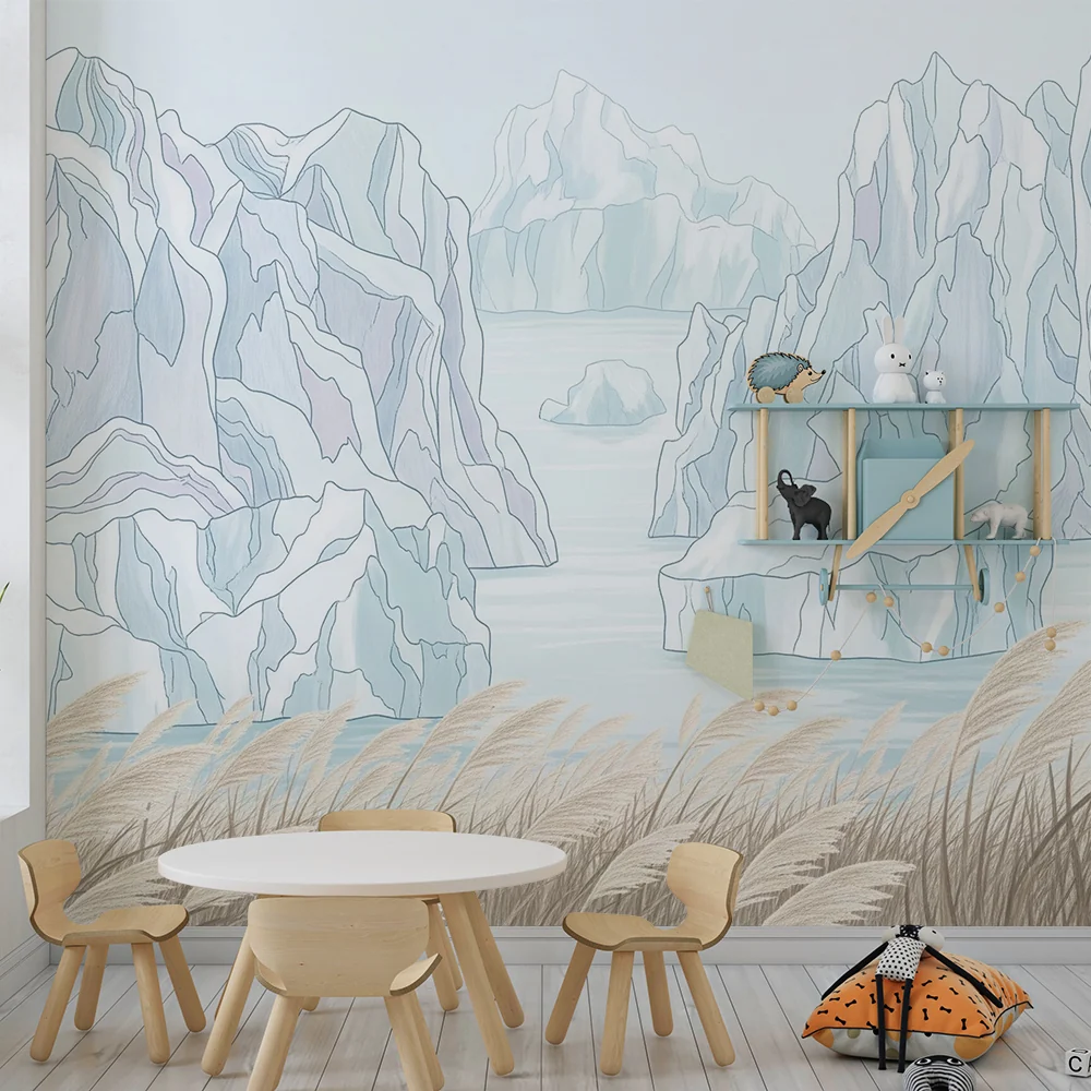 Papel de parede crianç | Majestosos glaciares e paisagens de gelo