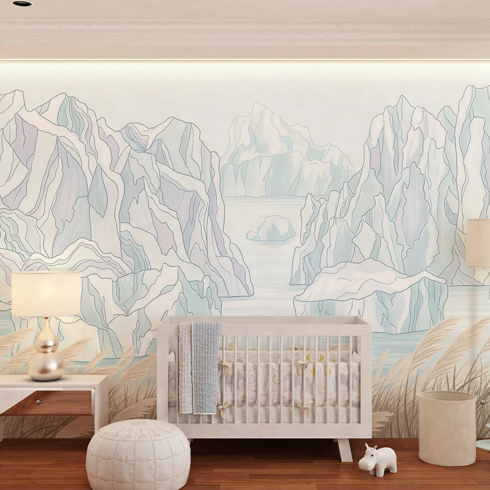 Papel de parede crianç | Majestosos glaciares e paisagens de gelo
