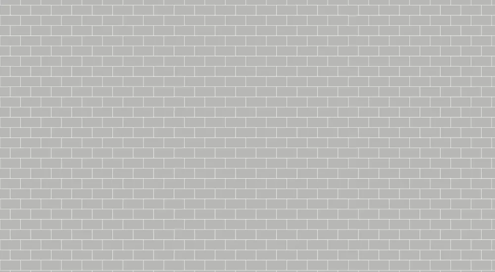 Papel de parede crianç | Moderno padrão de tijolos cinzentos