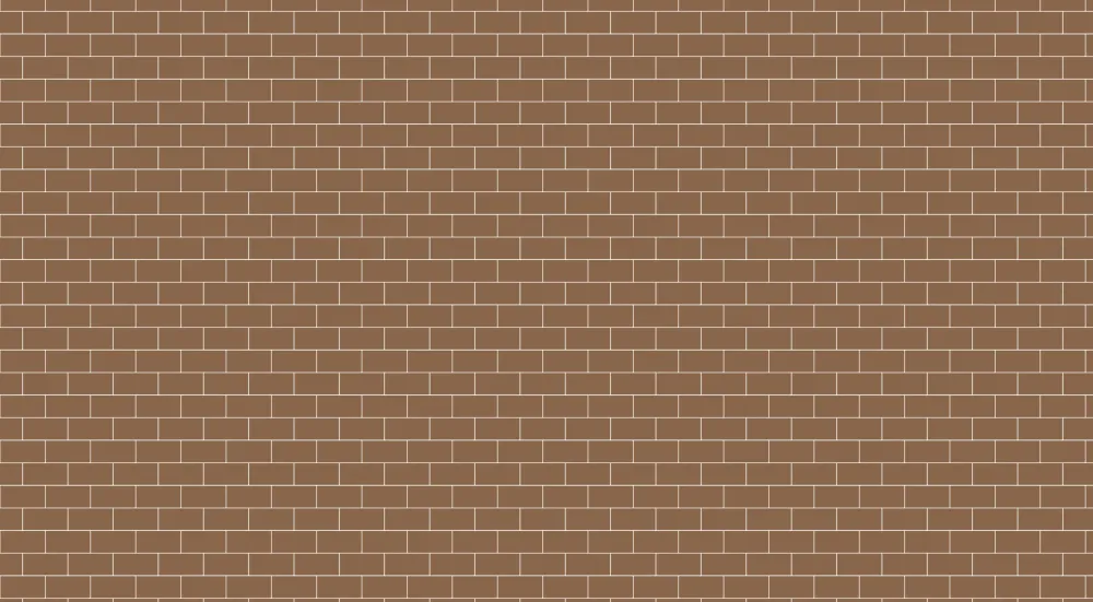 Papel de parede crianç | Parede de tijolos castanhos para um ambiente acolhedor