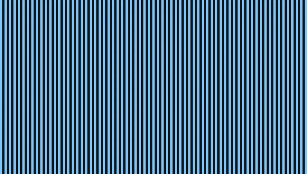 Papel de parede crianç | Pequenas listras verticais em azul e preto