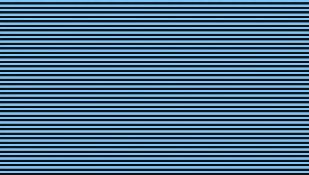 Papel de parede crianç | Pequenas riscas horizontais em azul e preto