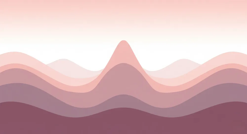 Papel de parede crianç | Suaves ondas em tons pastel