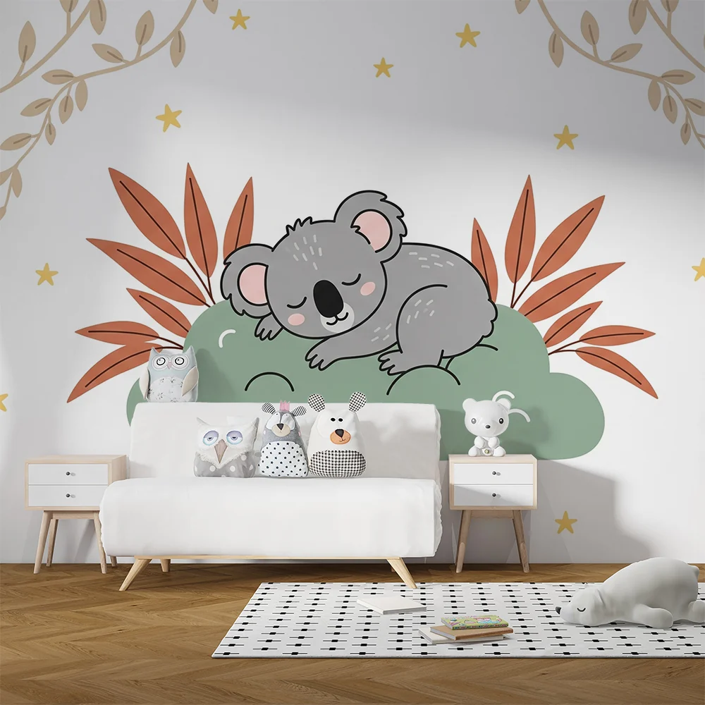 Papel de parede quarto bebê | Спяща кояла в природата