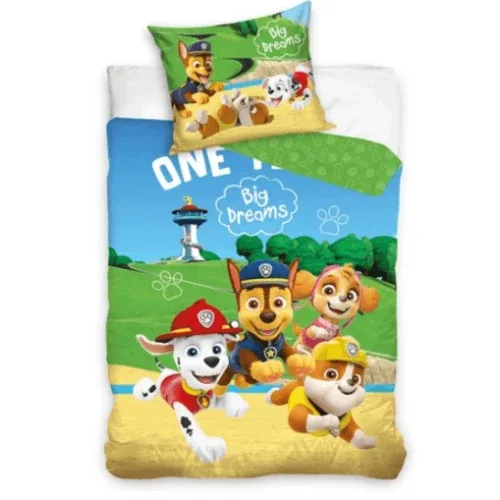 Спален комплект Paw Patrol Big Dreams 140*200 / 65*65