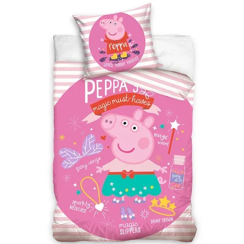 Детски спален комплект Peppa Pig Мagic – 2 части