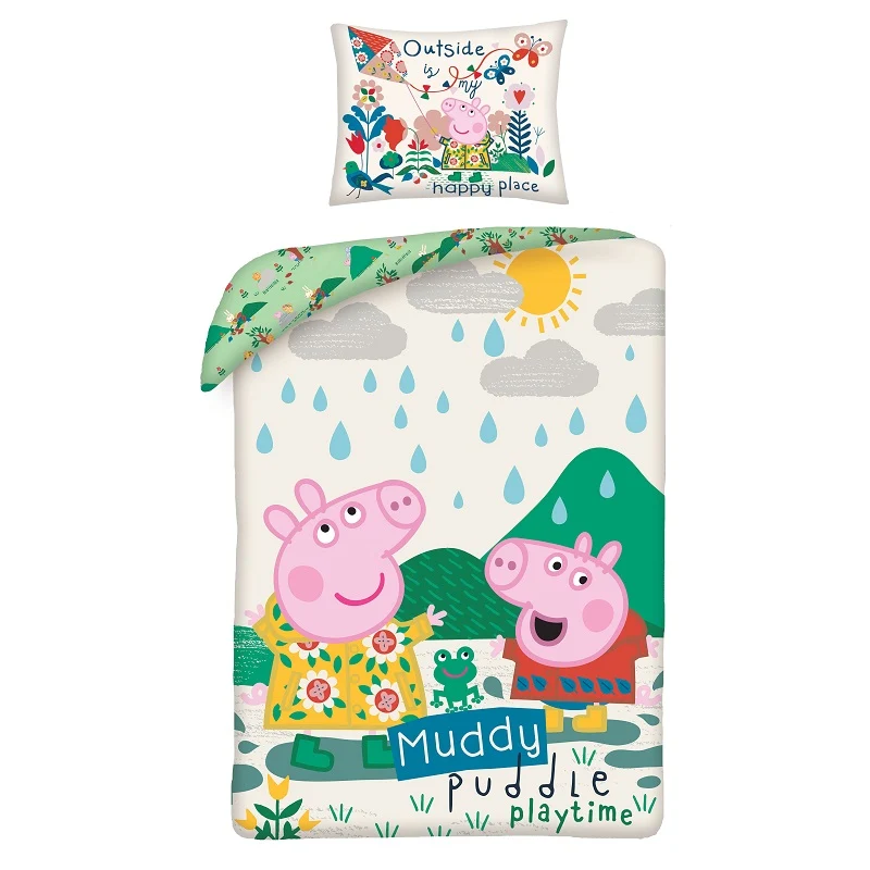 Детски спален комплект Peppa Pig Outside