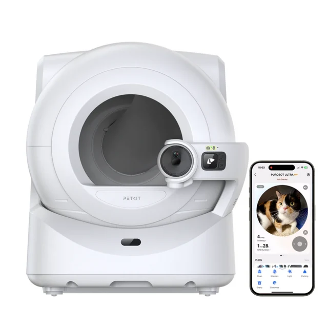 Самопочистваща се тоалетна за котки Petkit Purobot Ultra