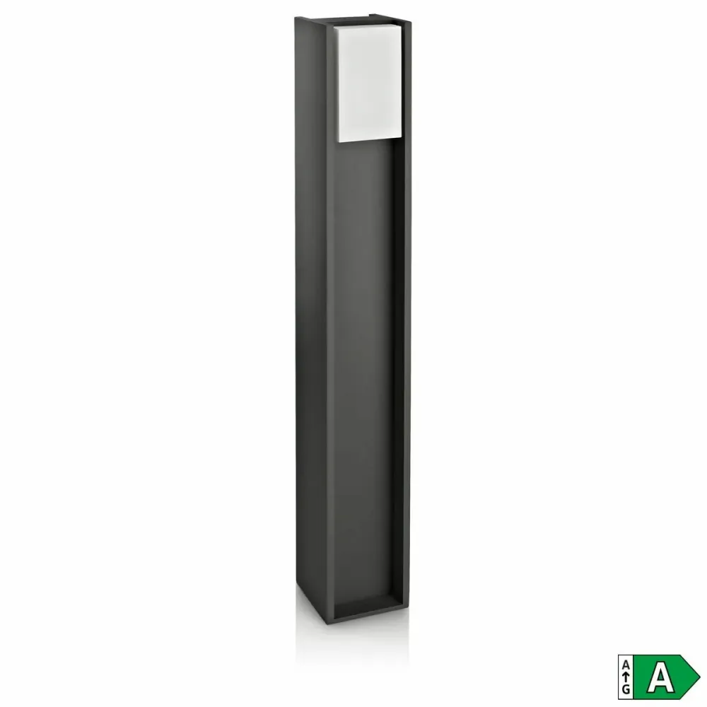 Шамандура Philips 16354/93/16 Антрацит 12,1 x 80,2 x 12,1 cm Алуминий Пластмаса (4000 K) (Топло Бяло) (2700 K)