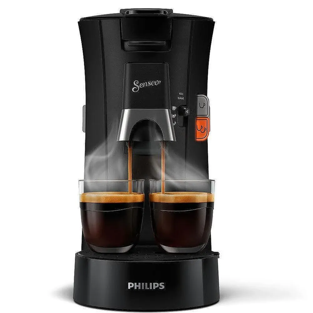 Кафемашина с капсули Philips Senseo CSA230/61 DEEP BLK
